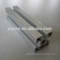 square shape aluminum extrusion profiles 6060 6061 6063 7075 for making tool bracket